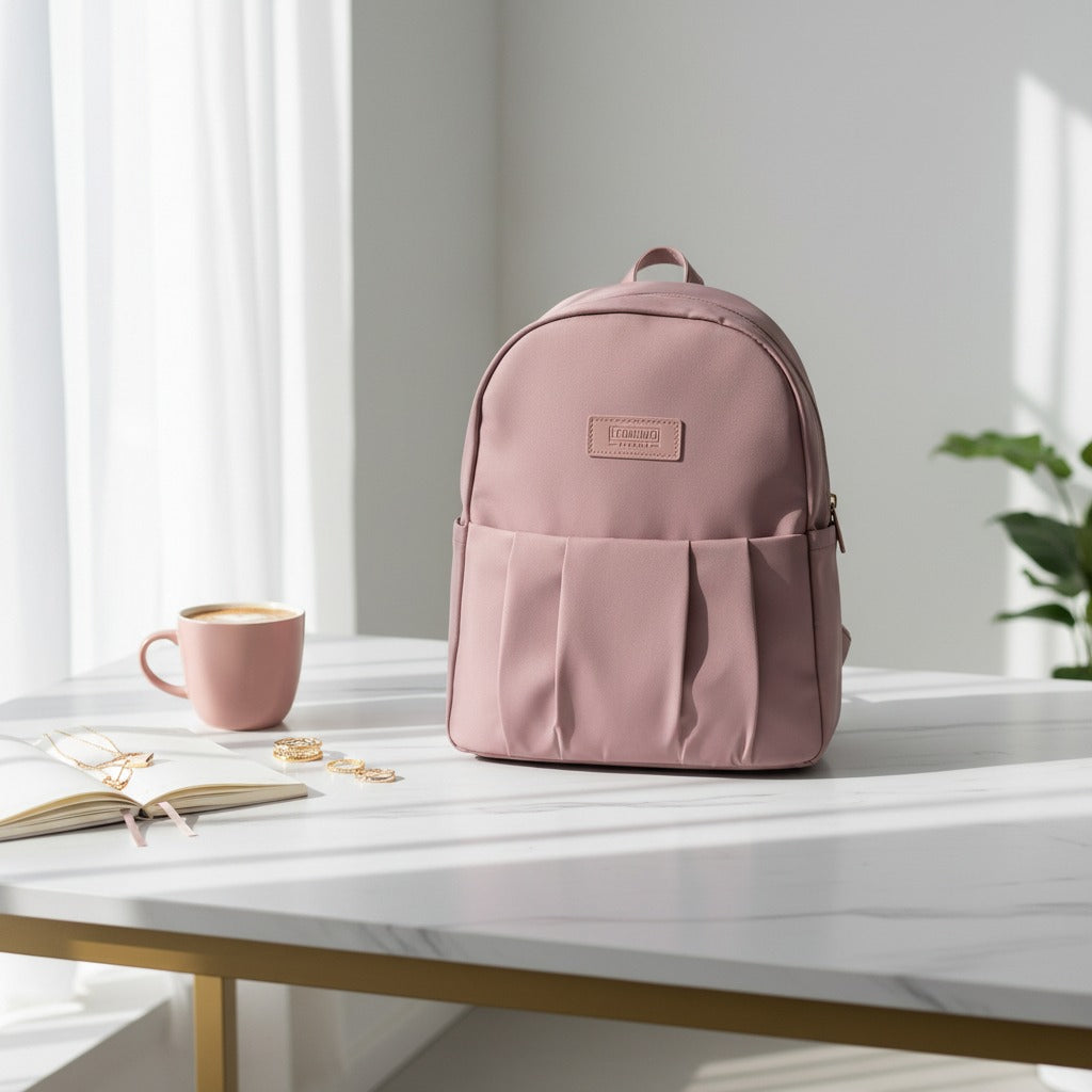 Pink Backpack