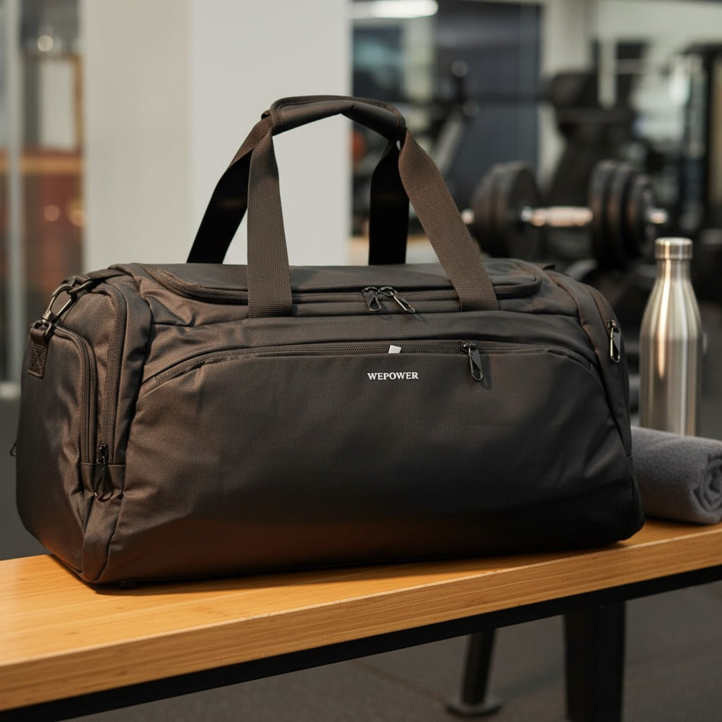 Ballistic Nylon Gym Duffle