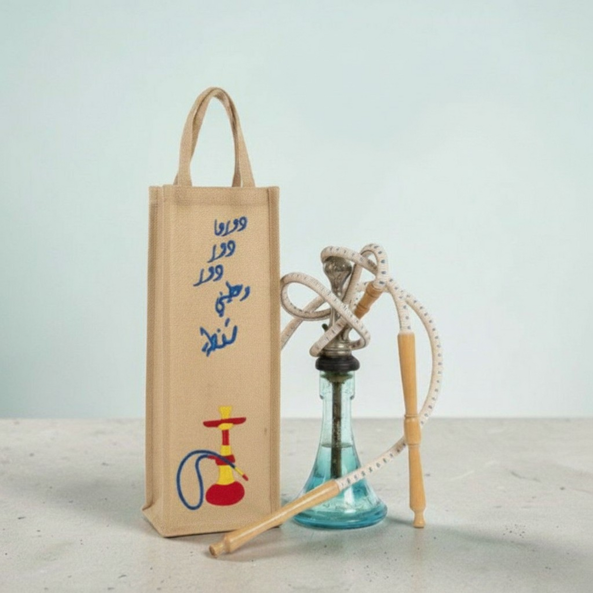 Classic Hookah Art Shisha Bag