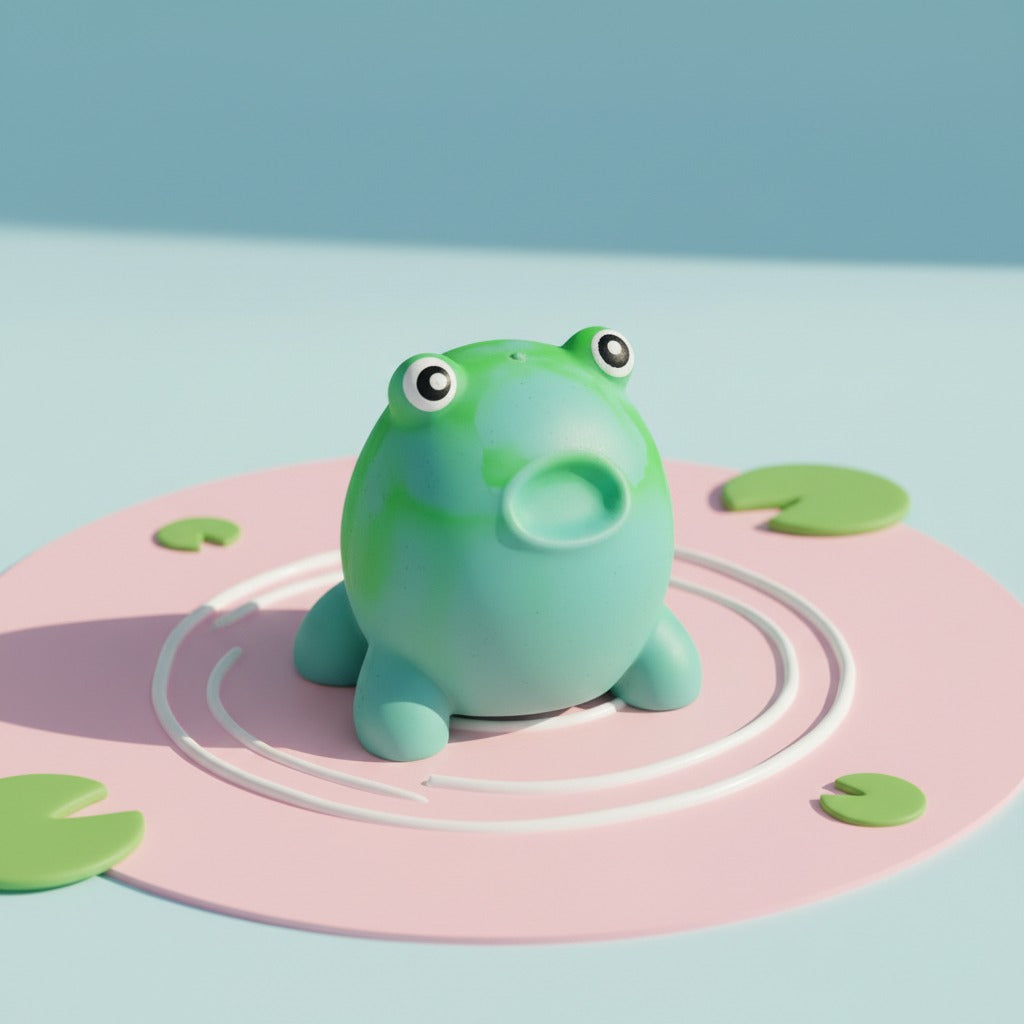 Frog Stress Toy