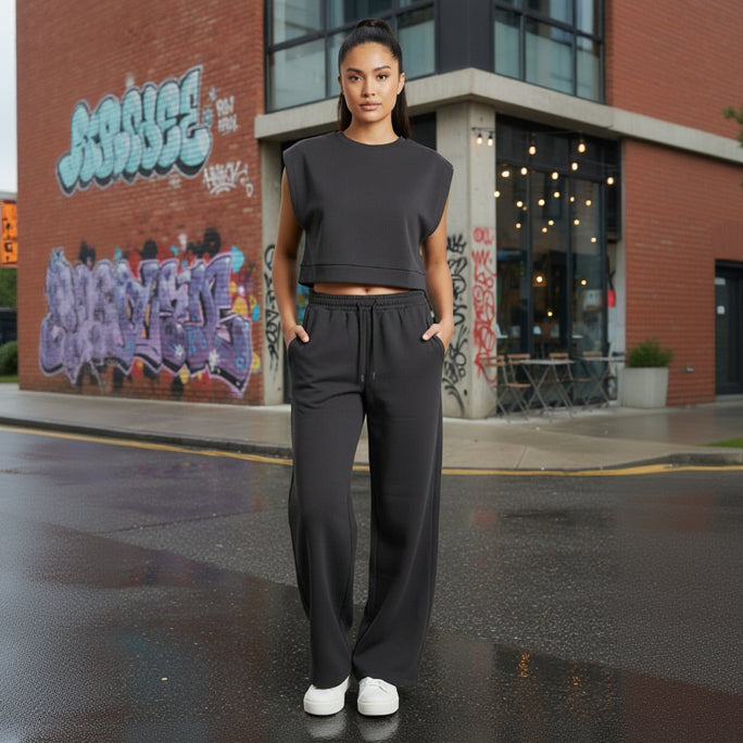 Dark Grey Lounge Set