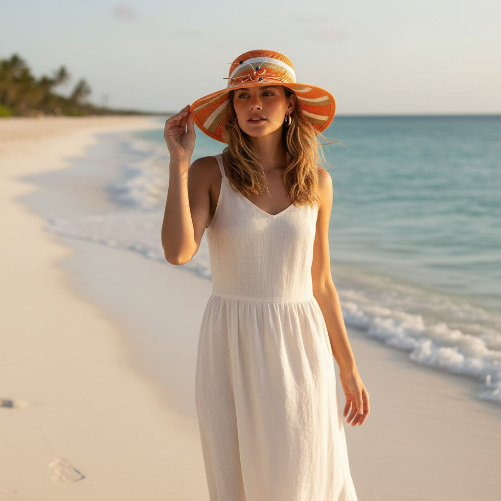 Orange Beach Set
