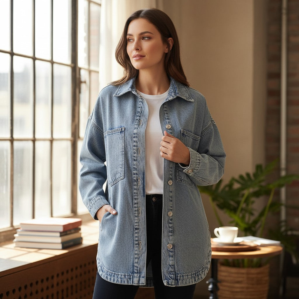 Washed Utility Jacket