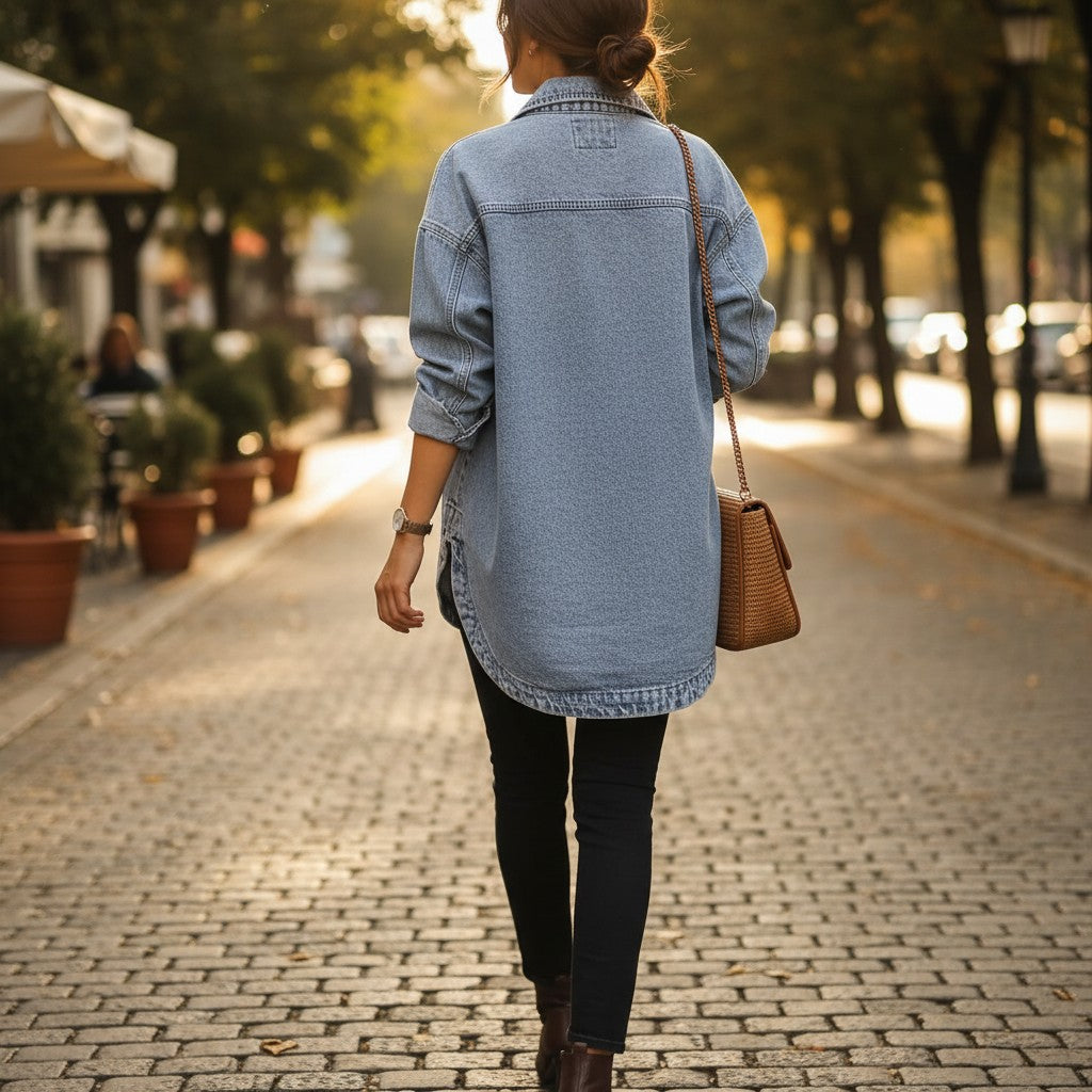 Washed Utility Jacket