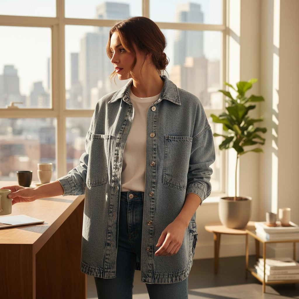Washed Utility Jacket