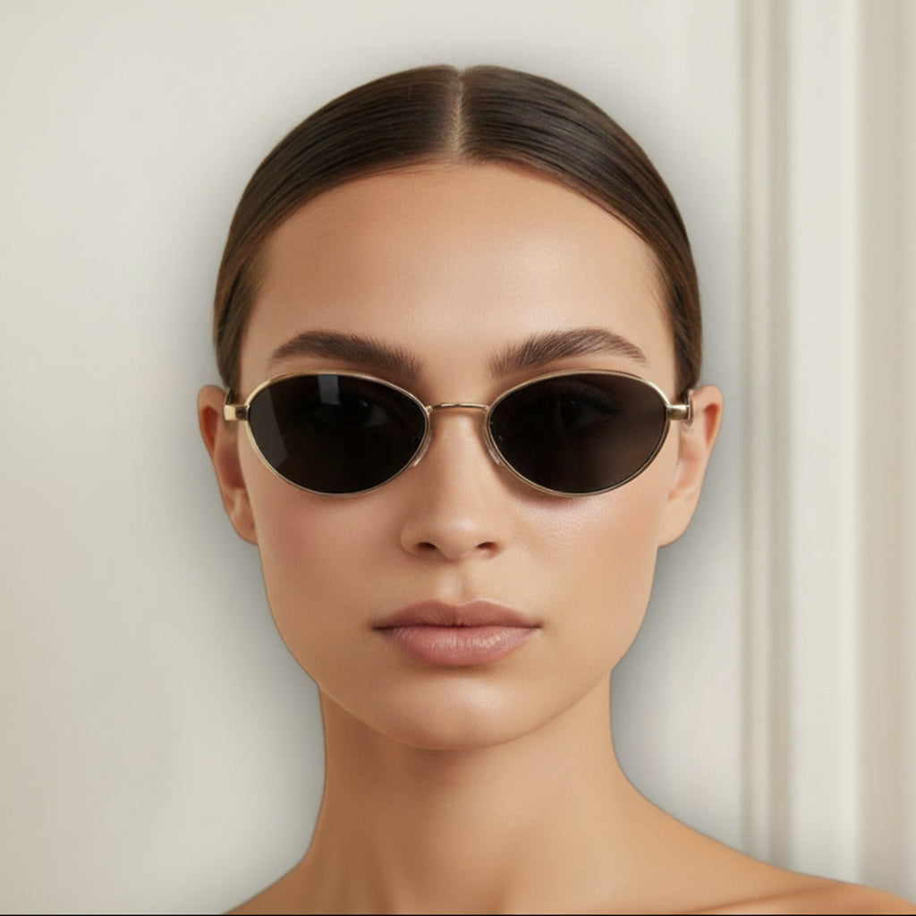 Classic Oval Sunglasses