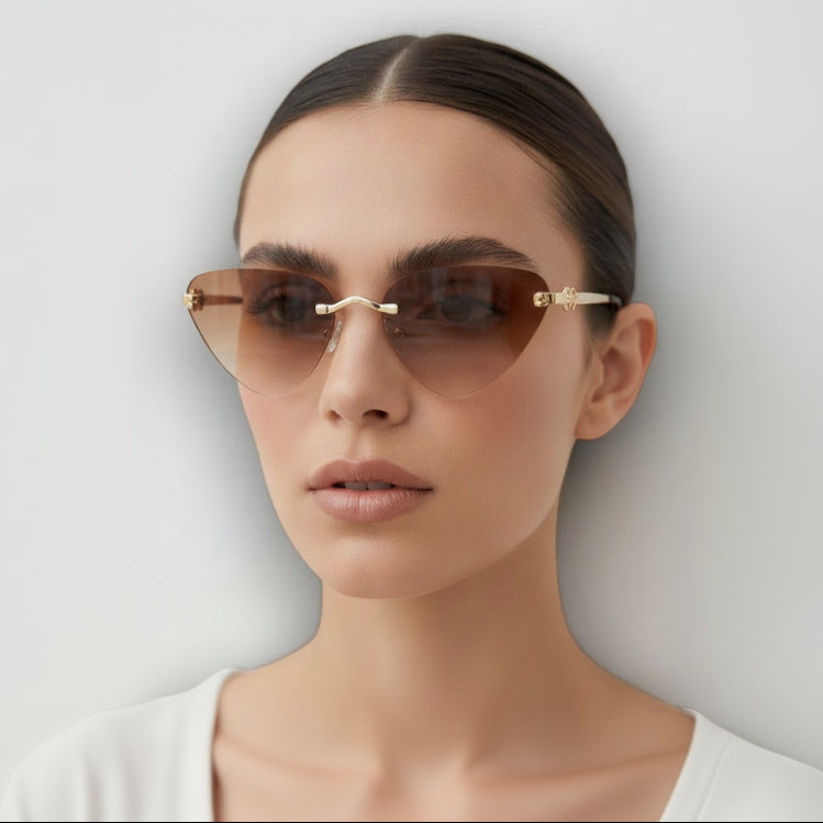 Rimless Luxe Shades
