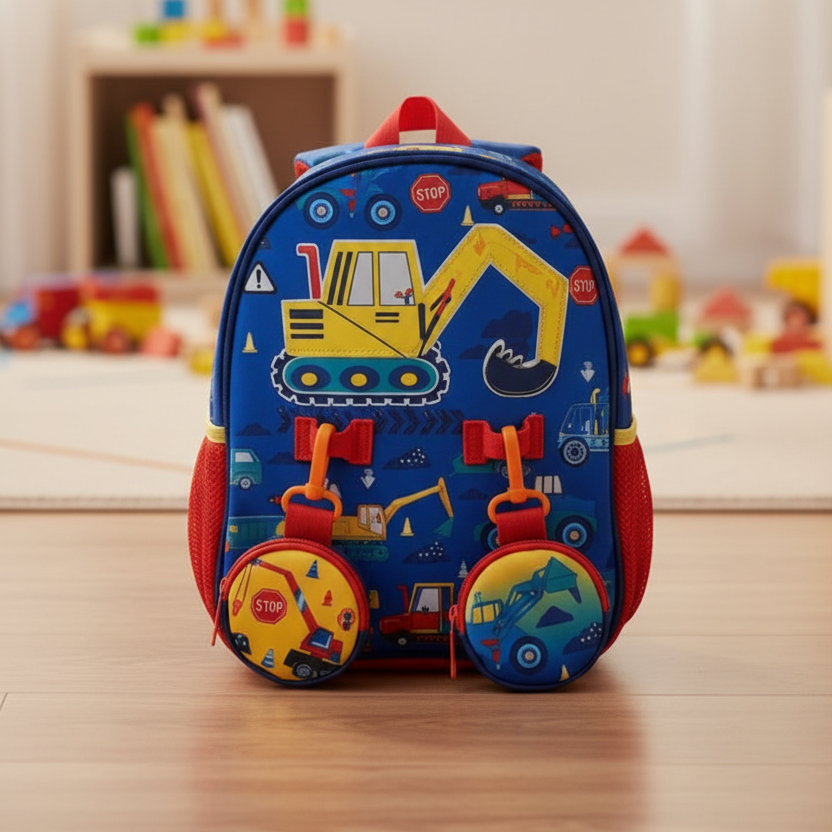 Tractor Mini Backpack