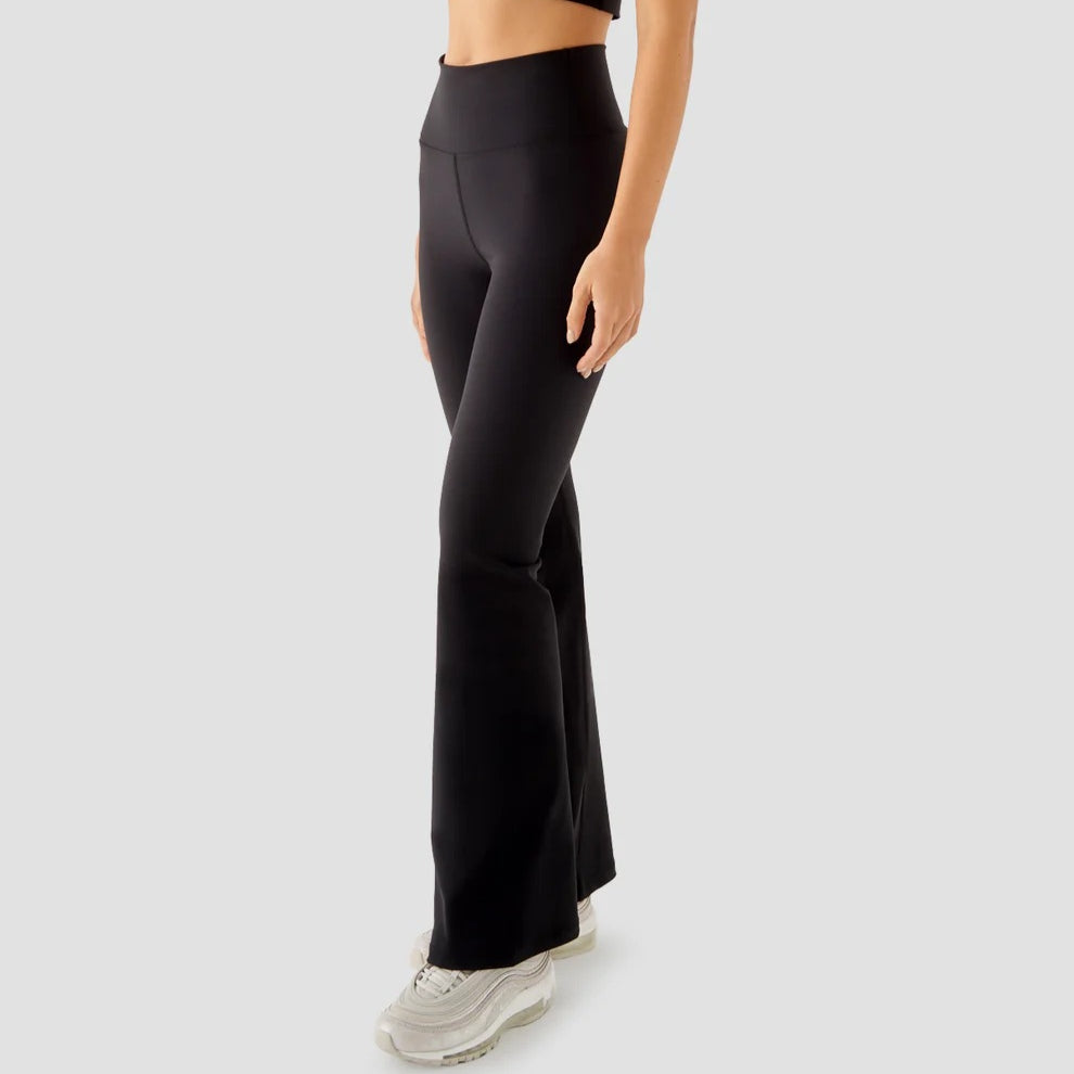 Black Flared Leggings