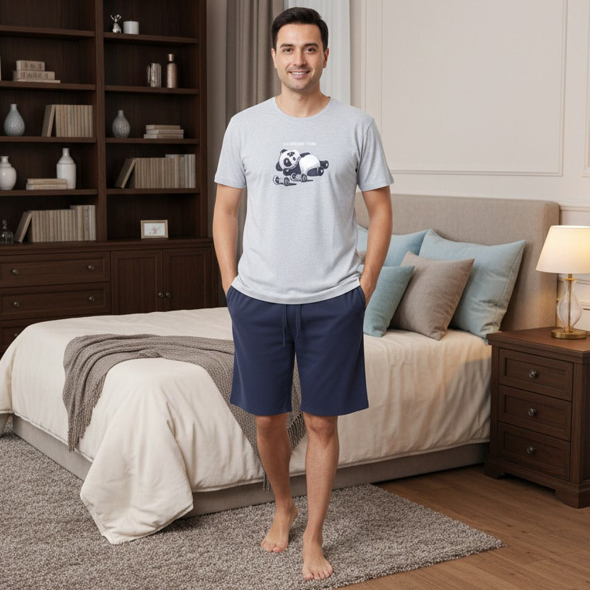 Men Panda PJ