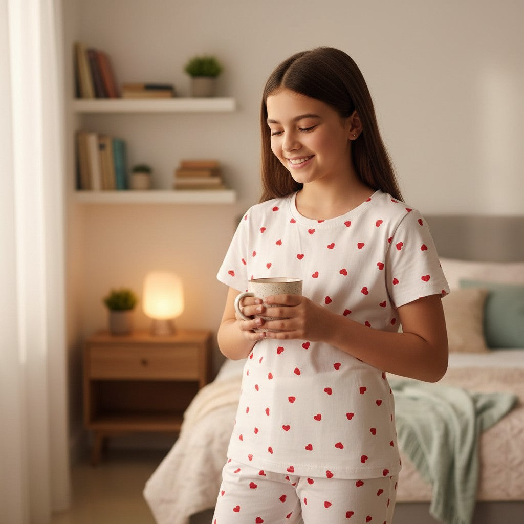 Red Hearts PJ