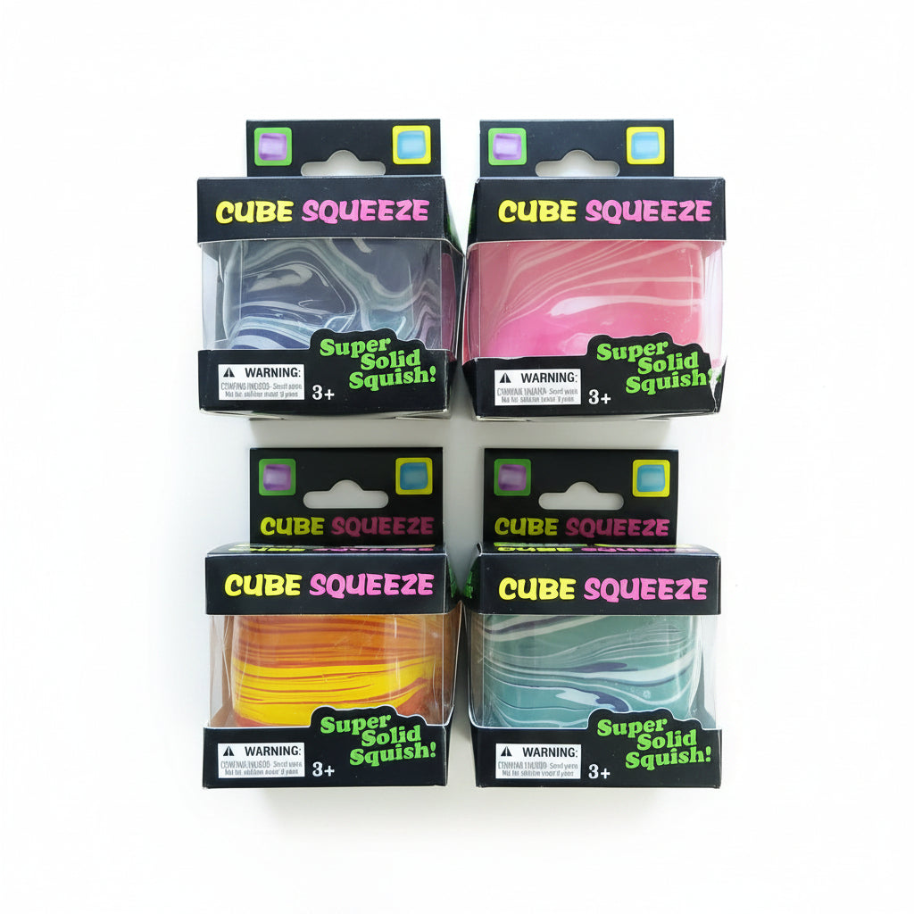 Cube Squeeze Stress Toy