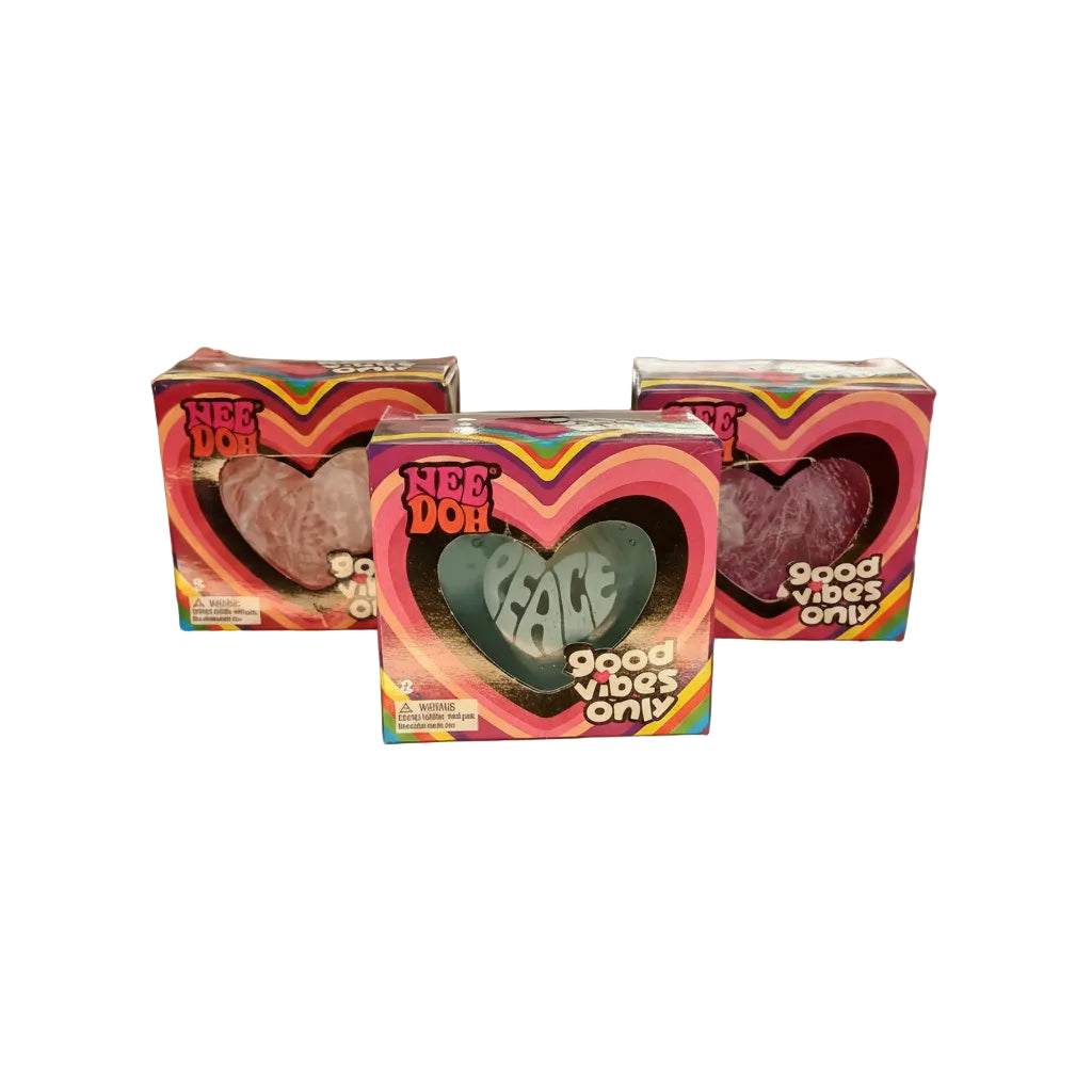 Heart Squish Sensory toy