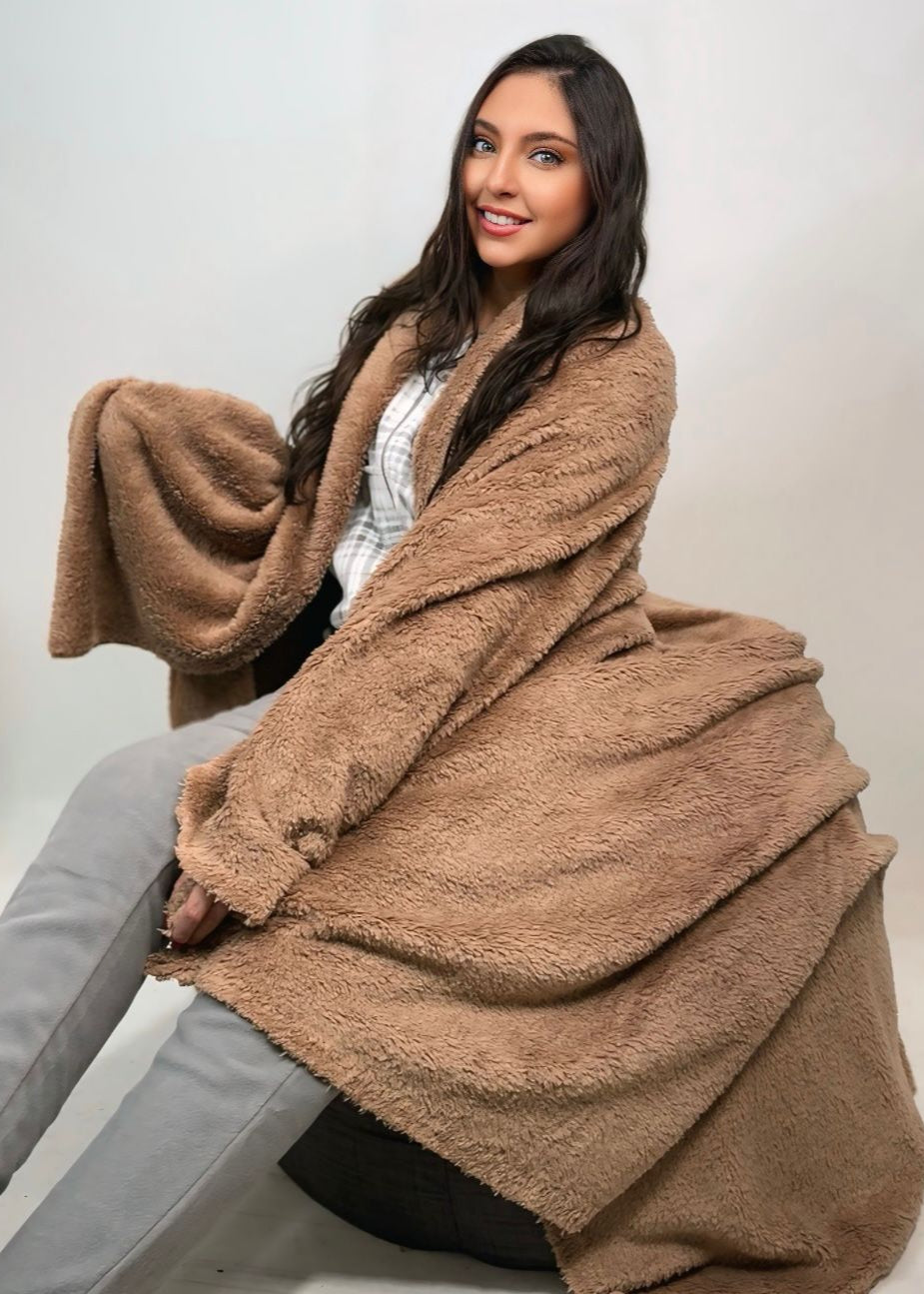 Light-brown Cozy Blankets