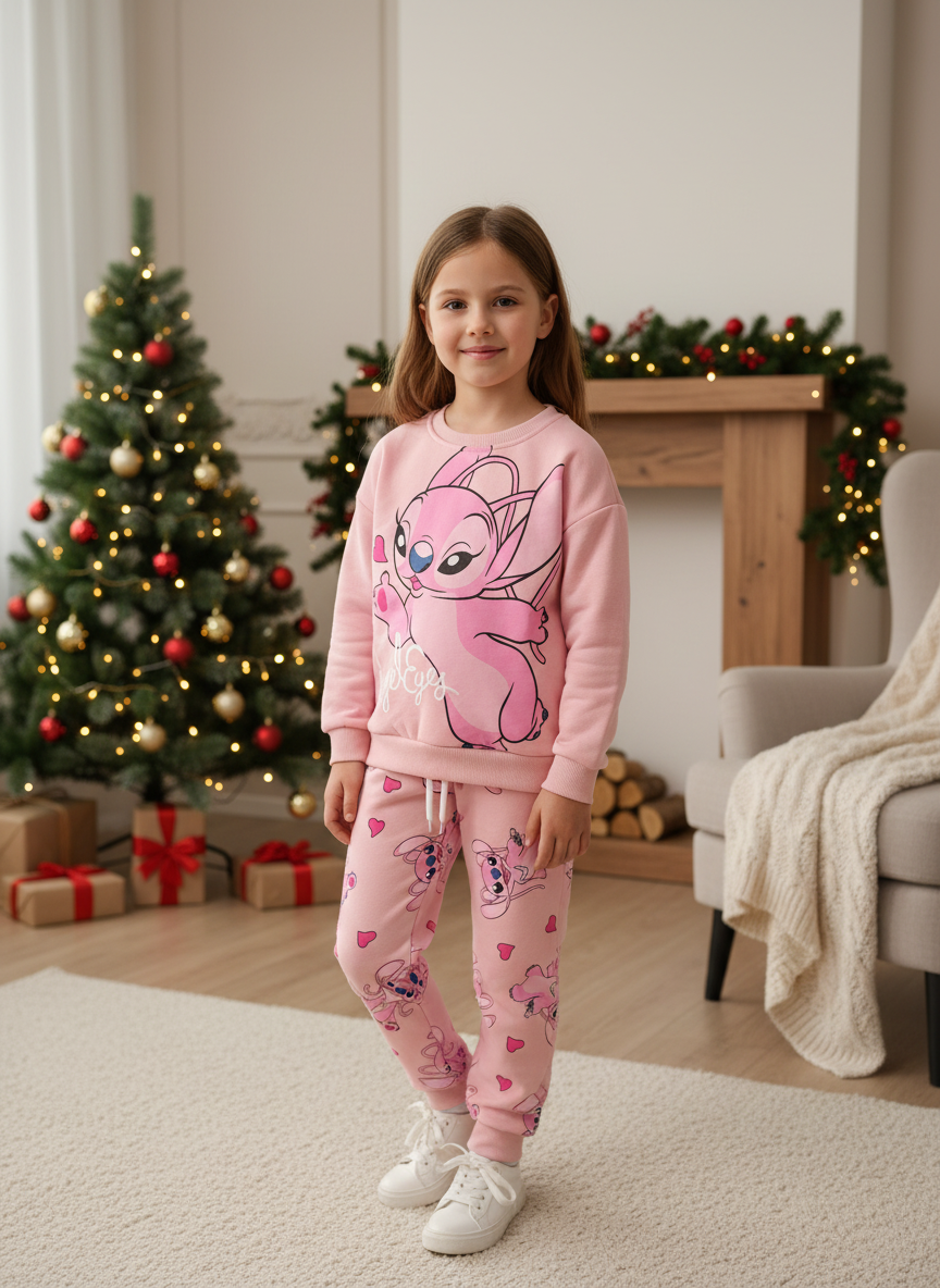 Cute Girls Stitch Set