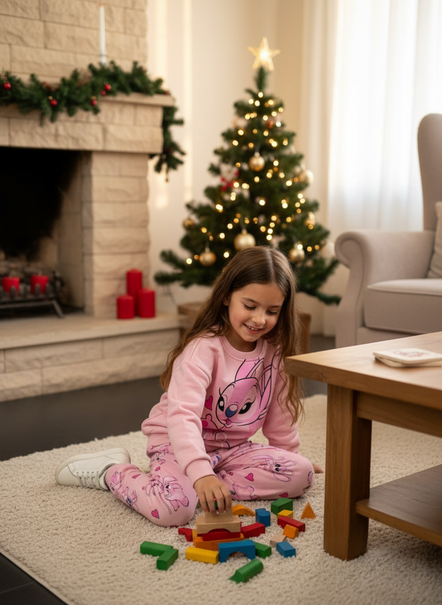 Cute Girls Stitch Set