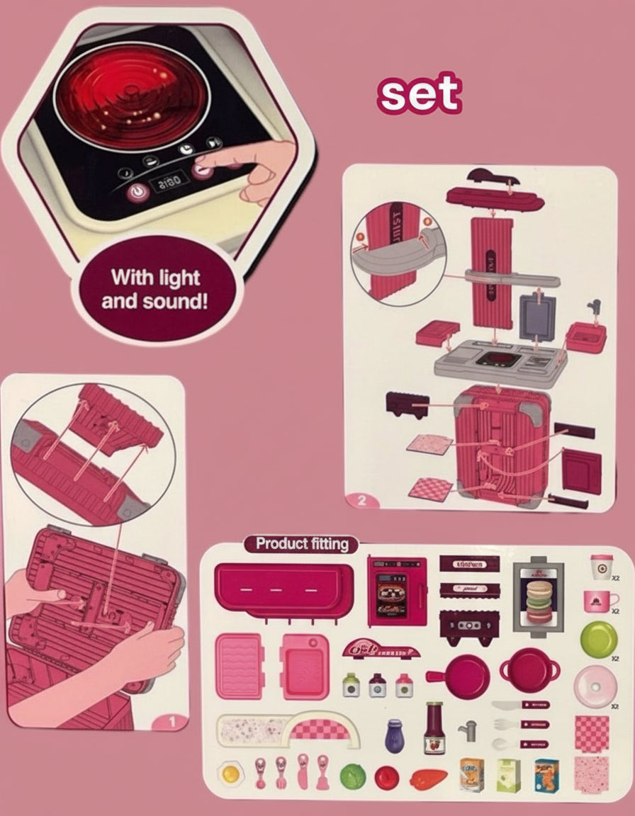 Kitchen Game Set Large