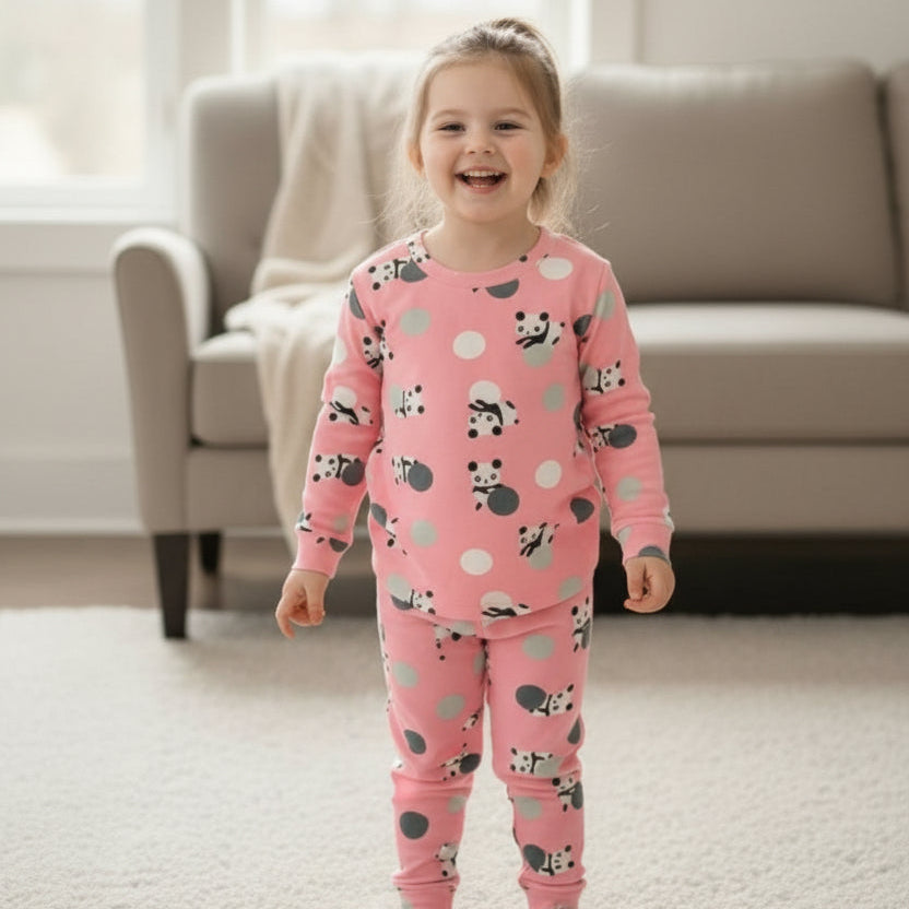 Pink Panda PJ