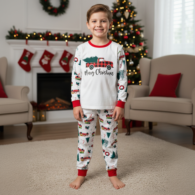 Kids Christmas themed PJ