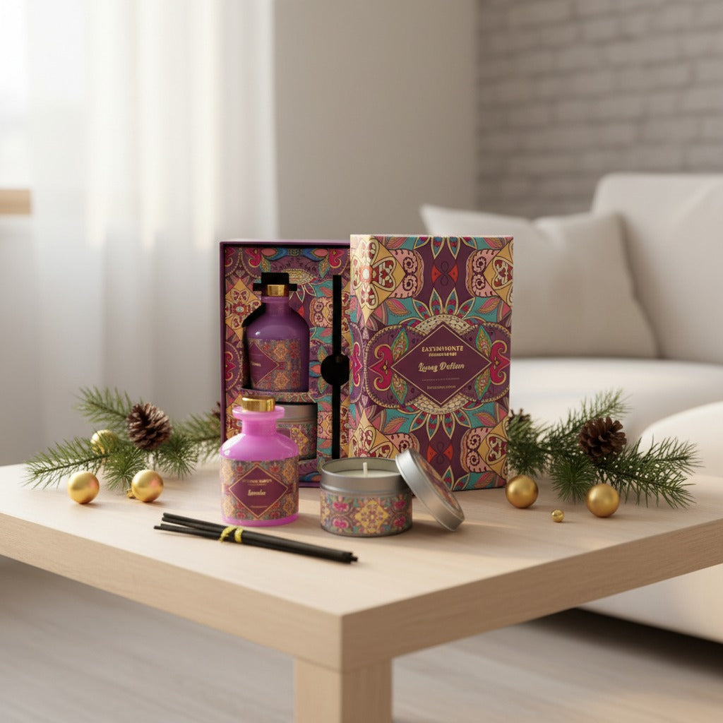 Eastern Scents Lavender Fragrance Gift