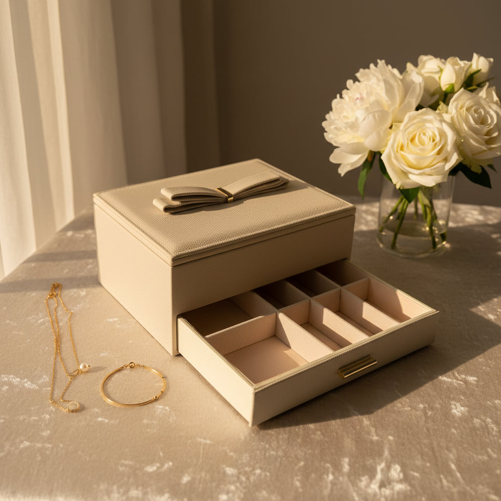 Trendy Jewelery Box