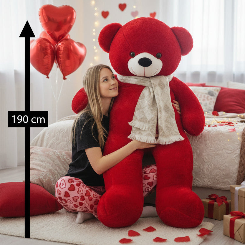 Valentines Teddy Bear 190cm