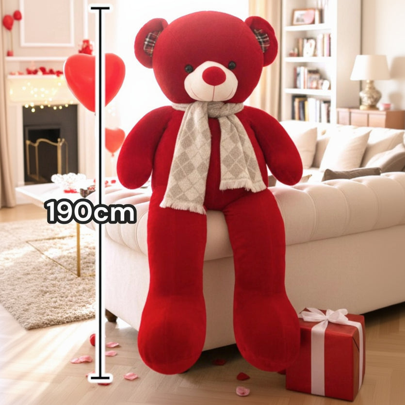 Valentines Teddy Bear 190cm
