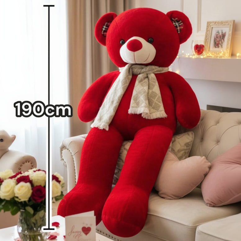 Valentines Teddy Bear 190cm