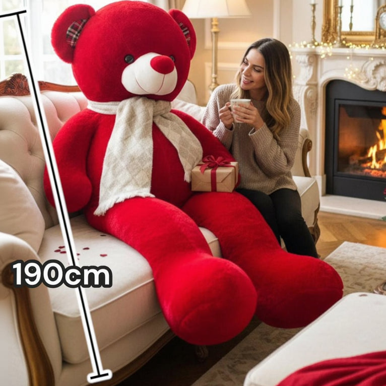 Valentines Teddy Bear 190cm