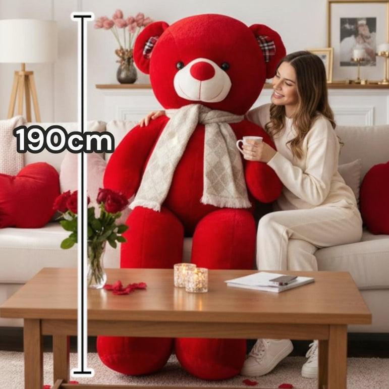 Valentines Teddy Bear 190cm