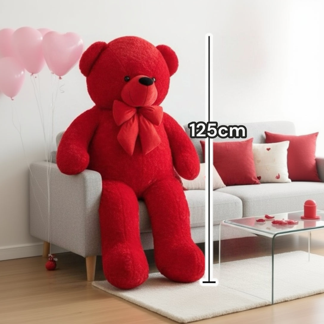 Valentines Teddy Bear 125cm