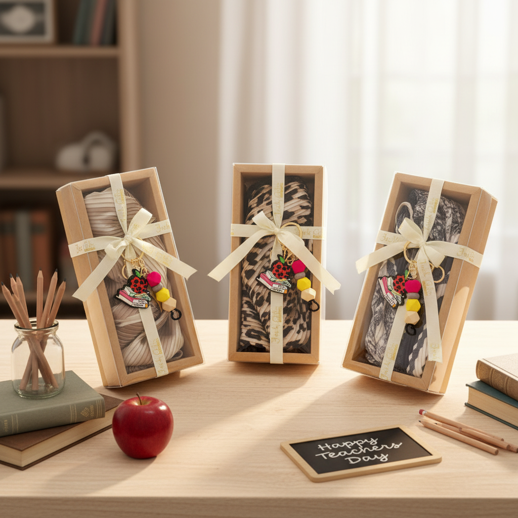 Teachers Foulard + Keychain Pack