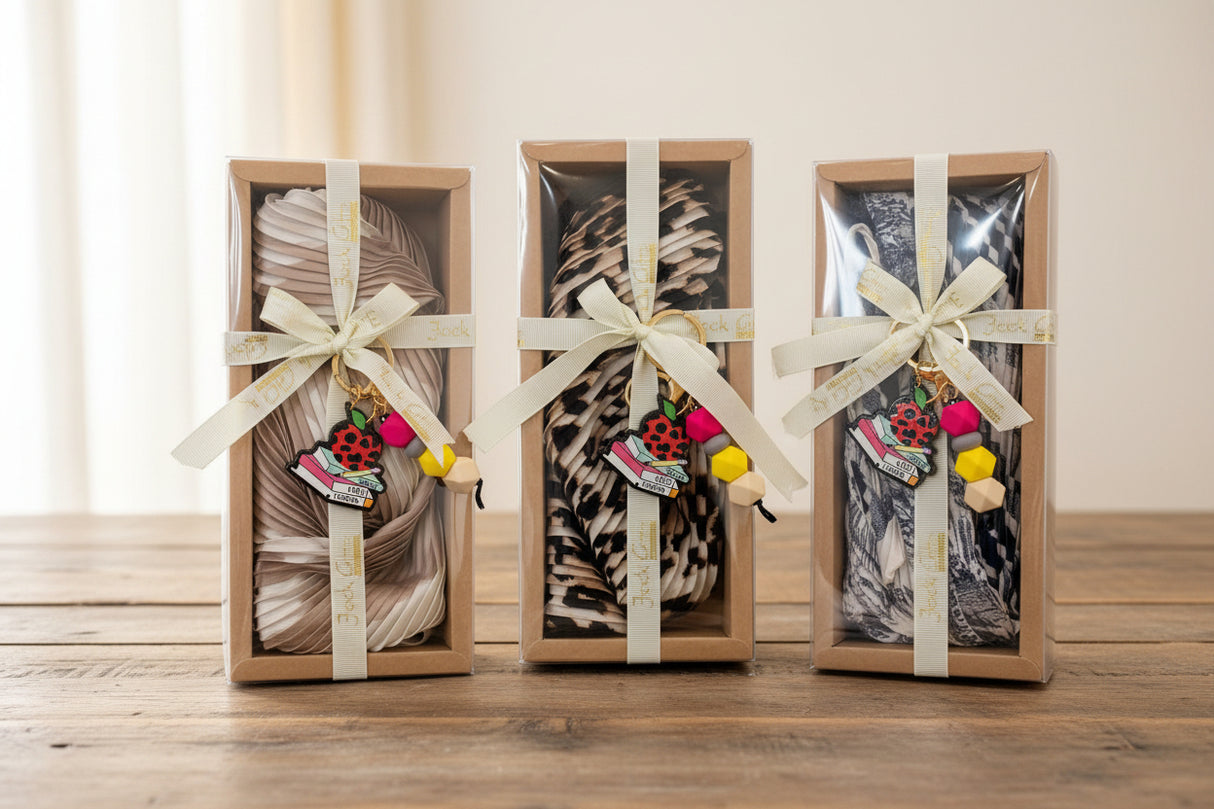 Teachers Foulard + Keychain Pack