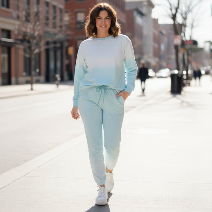 Sparkly Jogging Set
