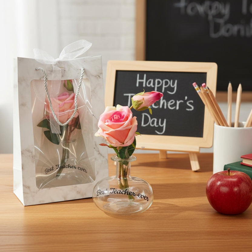 Teacher Rose Gift