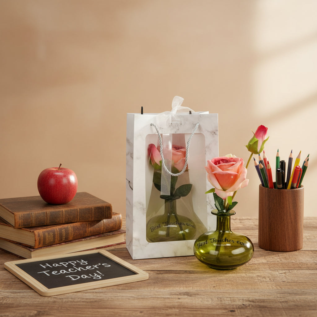 Teacher Rose Gift