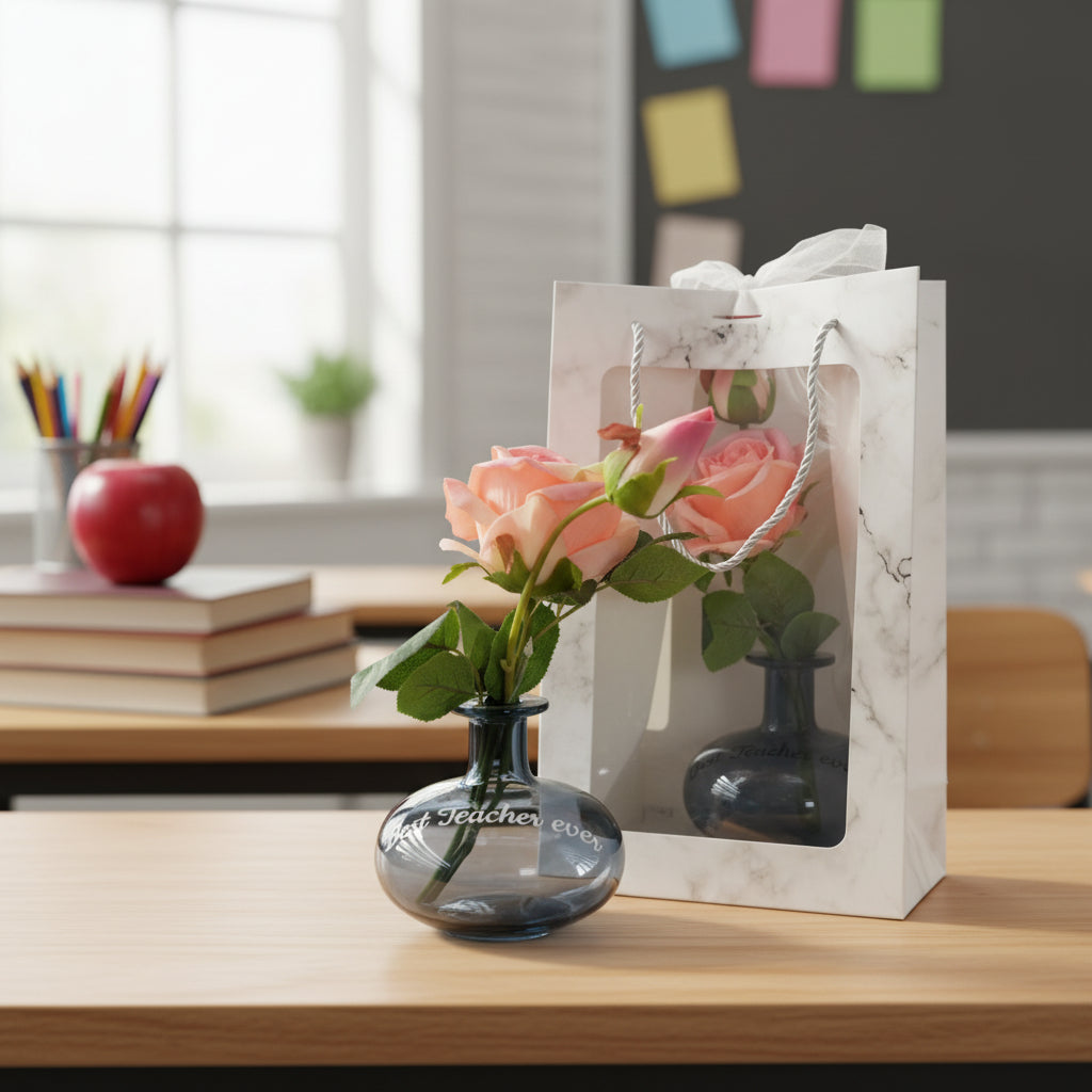 Teacher Rose Gift