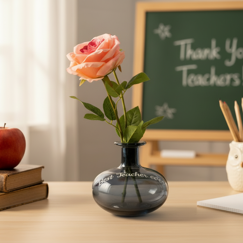 Teacher Rose Gift