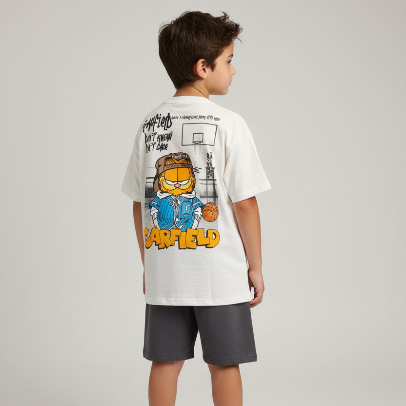 Garfield Shorts Set