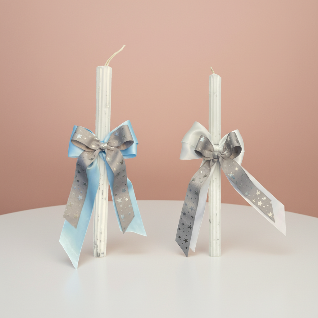Custom Pillar Candles