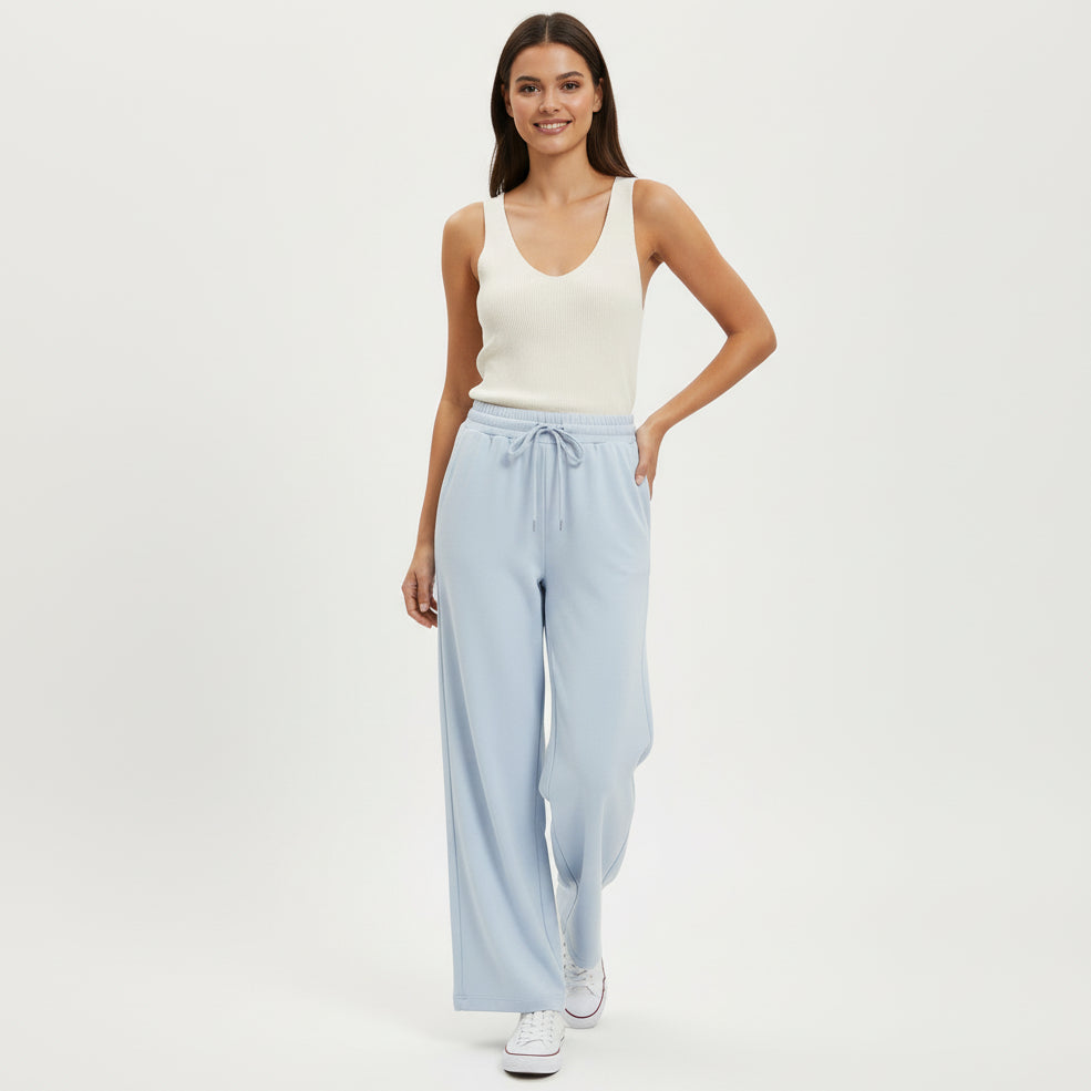 Blue Sweat Pants