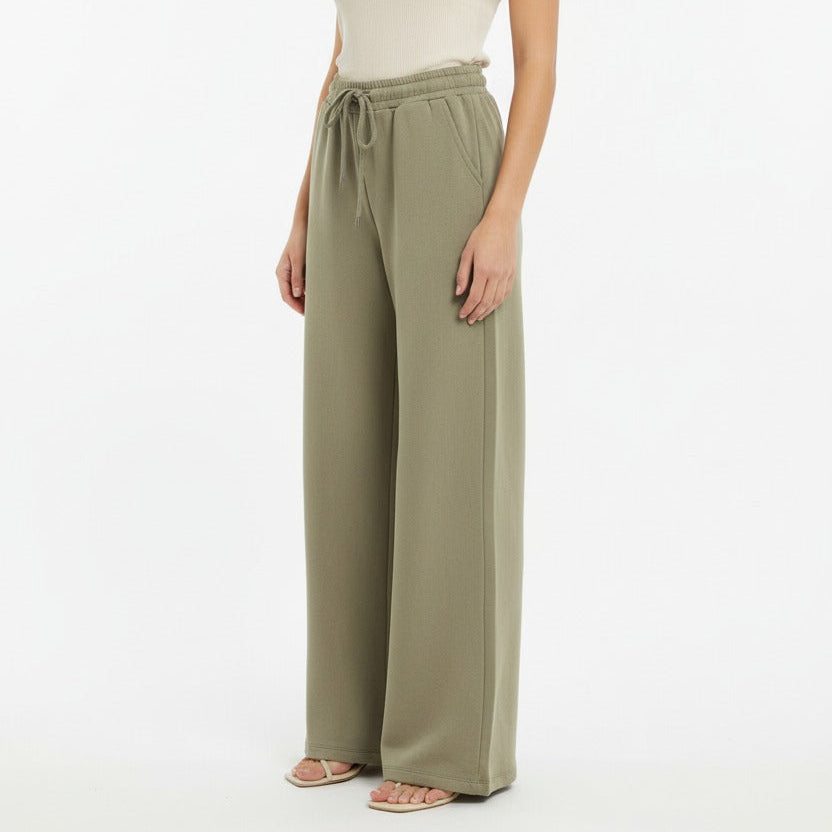 Green Sweat Pants