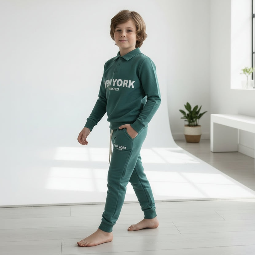 Green New York Set