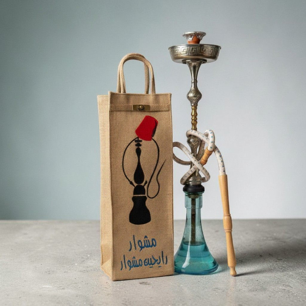 Vintage Hookah Shisha Bag