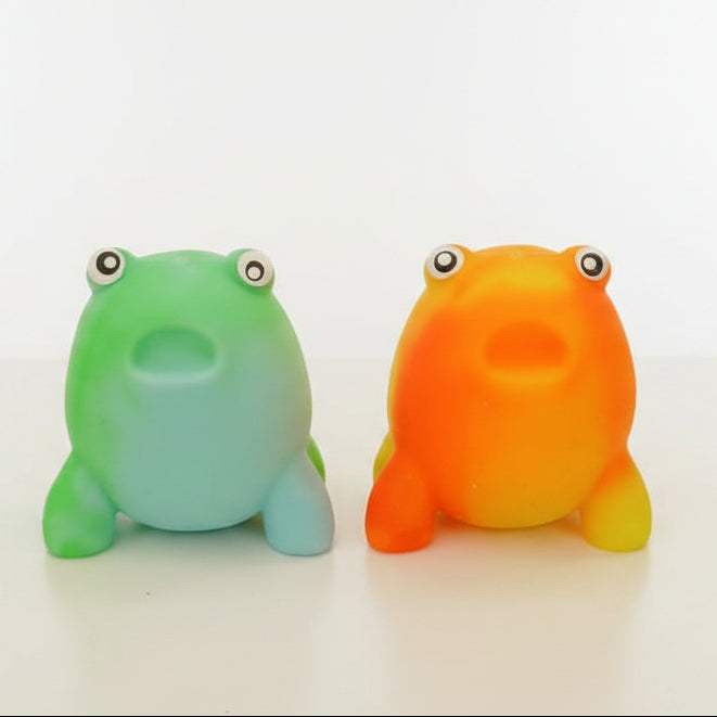Frog Stress Toy