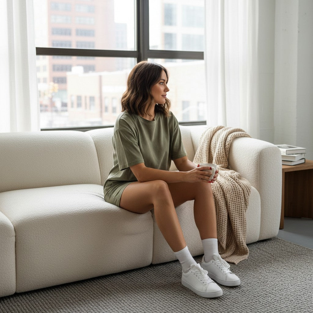 Olive Lounge Set