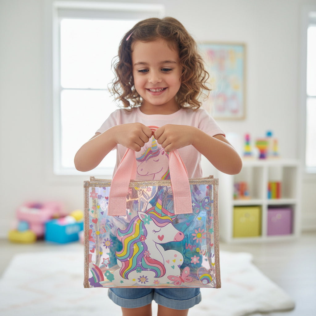 Unicorn Beach Tote