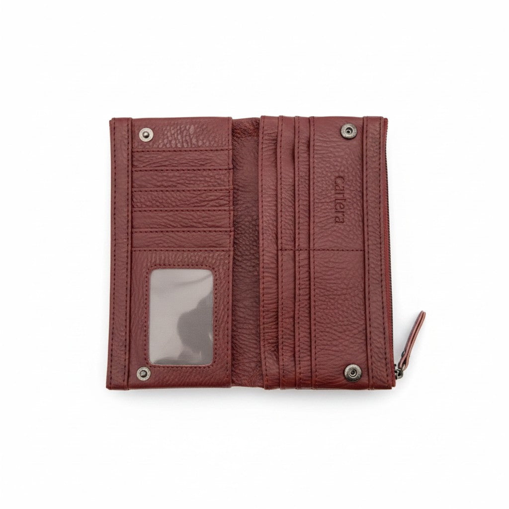 Woven Clutch Wallet