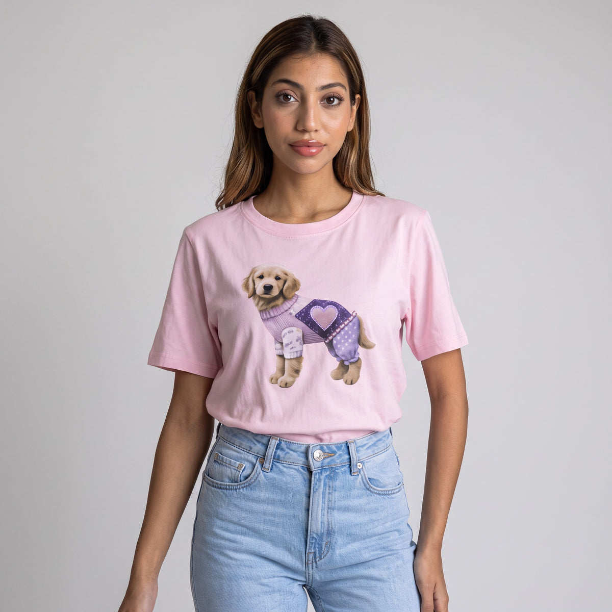 Dog Print Tshirt