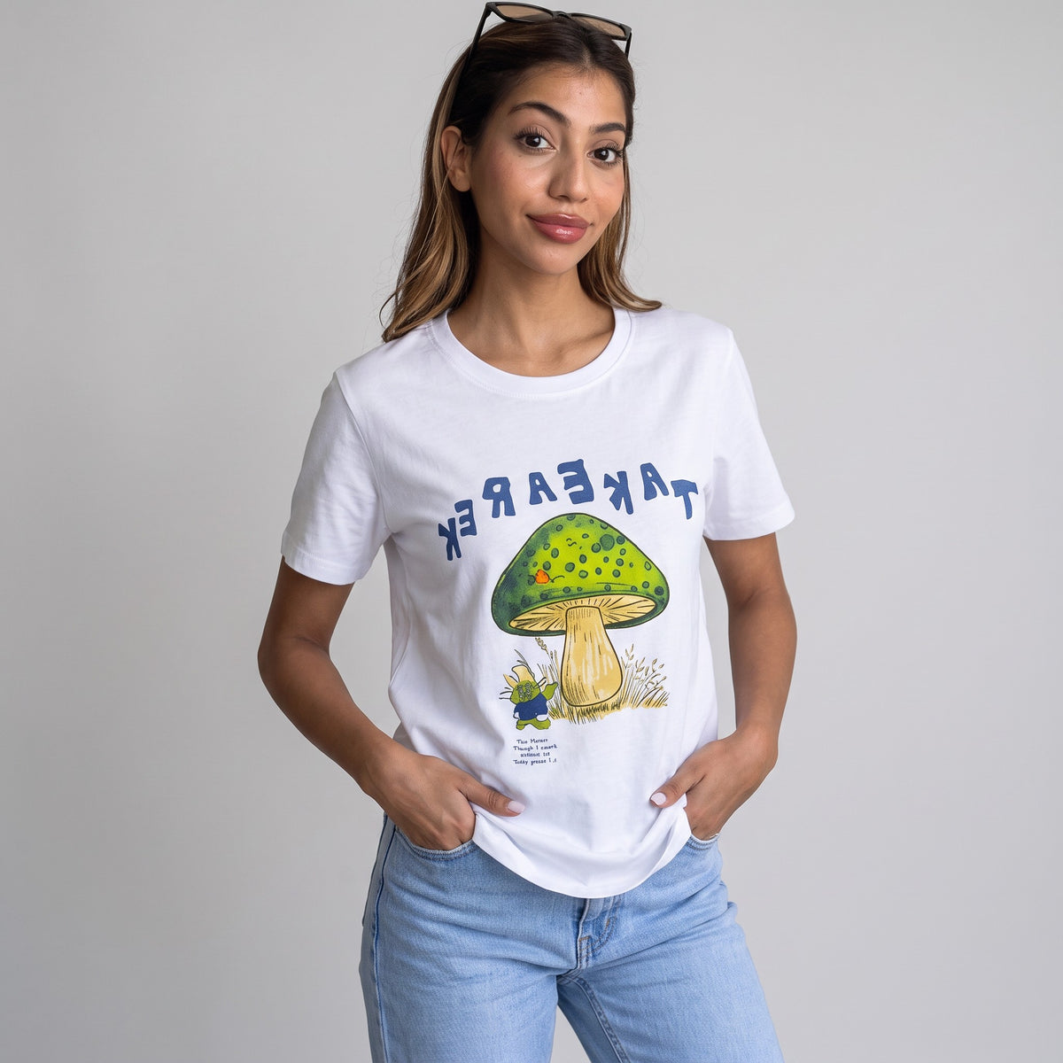 Mushroom Tree Tshirt